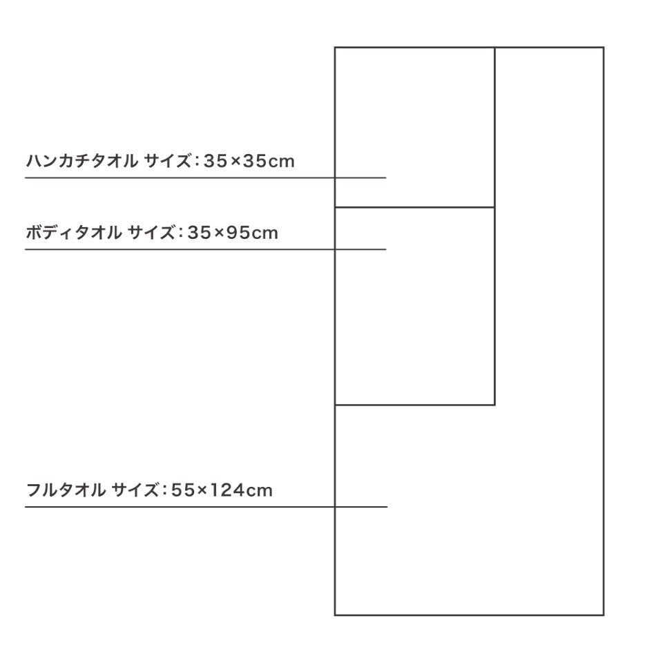 オーガニックコットン ガーゼフルタオル