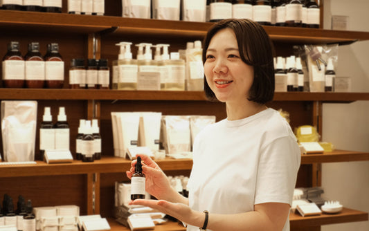 Vol. 9「トリートメントヘアオイル」