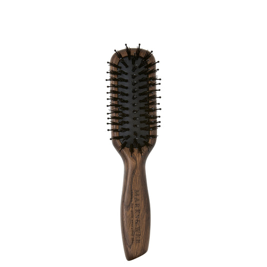 【20%OFF】ウッド ポータブルヘアブラシ